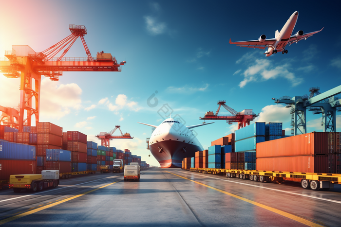 电子商务中的进出口图片 免费素材下载与商业应用