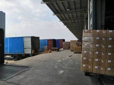 广州港南沙仓库内装拼箱装柜服务 为电子商务企业打造高效物流解决方案