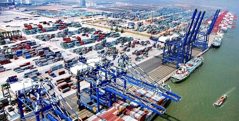 日本记者在满洲里感受中俄贸易繁荣 电子商务成新引擎